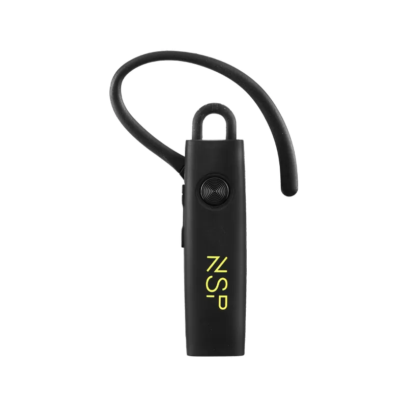 NSP BLUETOOTH HEADSET BN400 V5.0 IN EAR (2 ΣΥΣΚΕΥΩΝ) + HANGER CLIP FOR STRAP BLACK - Image 11