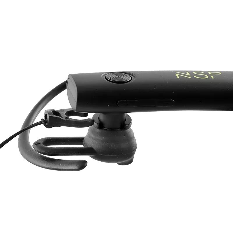 NSP BLUETOOTH HEADSET BN400 V5.0 IN EAR (2 ΣΥΣΚΕΥΩΝ) + HANGER CLIP FOR STRAP BLACK - Image 7