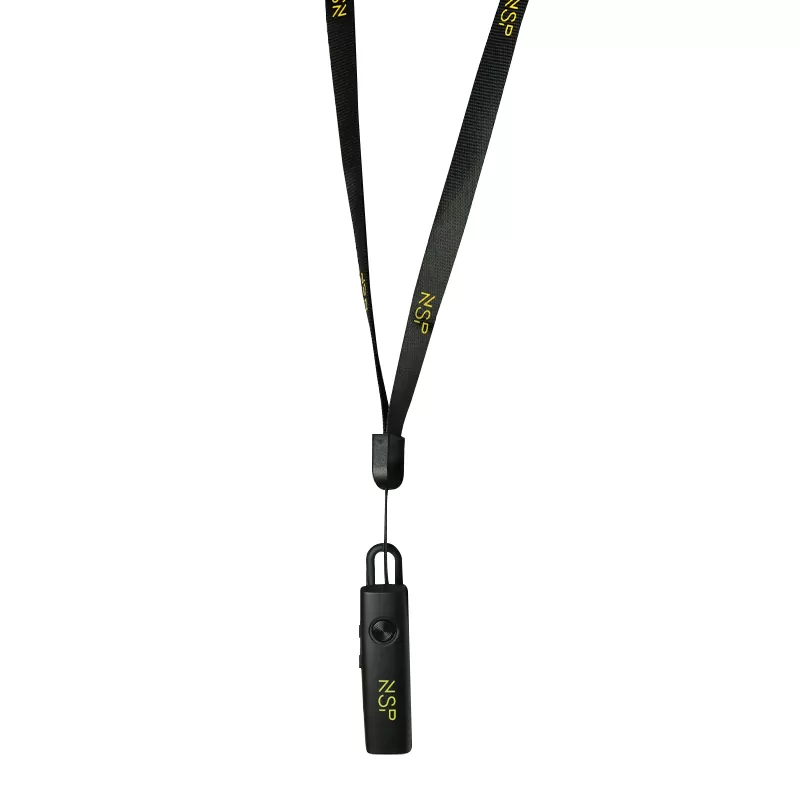 NSP BLUETOOTH HEADSET BN400 V5.0 IN EAR (2 ΣΥΣΚΕΥΩΝ) + HANGER CLIP FOR STRAP BLACK - Image 6
