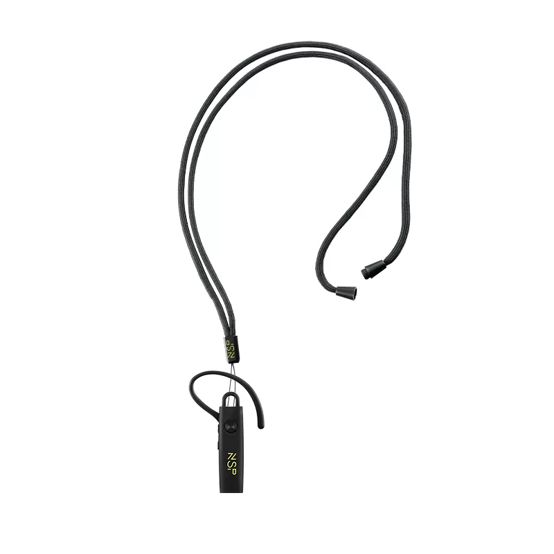 NSP BLUETOOTH HEADSET BN400 V5.0 IN EAR (2 ΣΥΣΚΕΥΩΝ) + HANGER CLIP FOR STRAP BLACK - Image 4