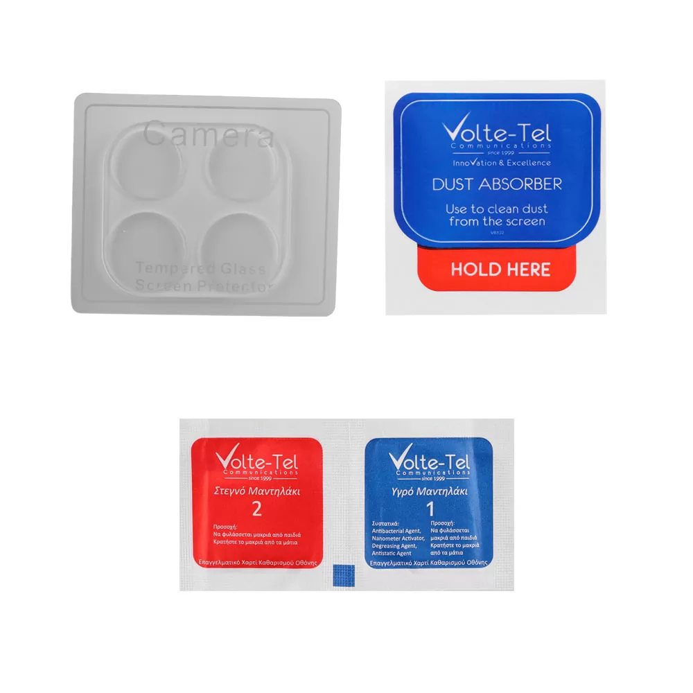 VOLTE-TEL CAMERA TEMPERED GLASS MOTOROLA G86/G86 POWER 6.67in 9H 0.30mm - Image 3