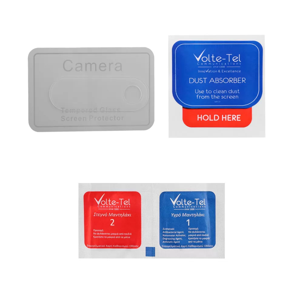 VOLTE-TEL CAMERA TEMPERED GLASS ONEPLUS NORD 5 5G 6.83in 9H 0.30mm - Image 2