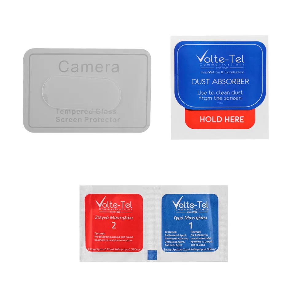 VOLTE-TEL CAMERA TEMPERED GLASS ONEPLUS NORD CE 5 5G 6.77in 9H 0.30mm - Image 3