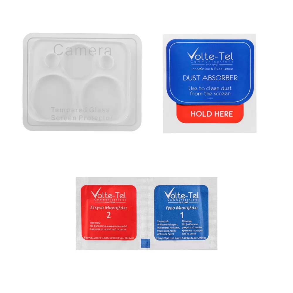 VOLTE-TEL CAMERA TEMPERED GLASS REALME 15 PRO 5G 6.8in 9H 0.30mm - Image 3