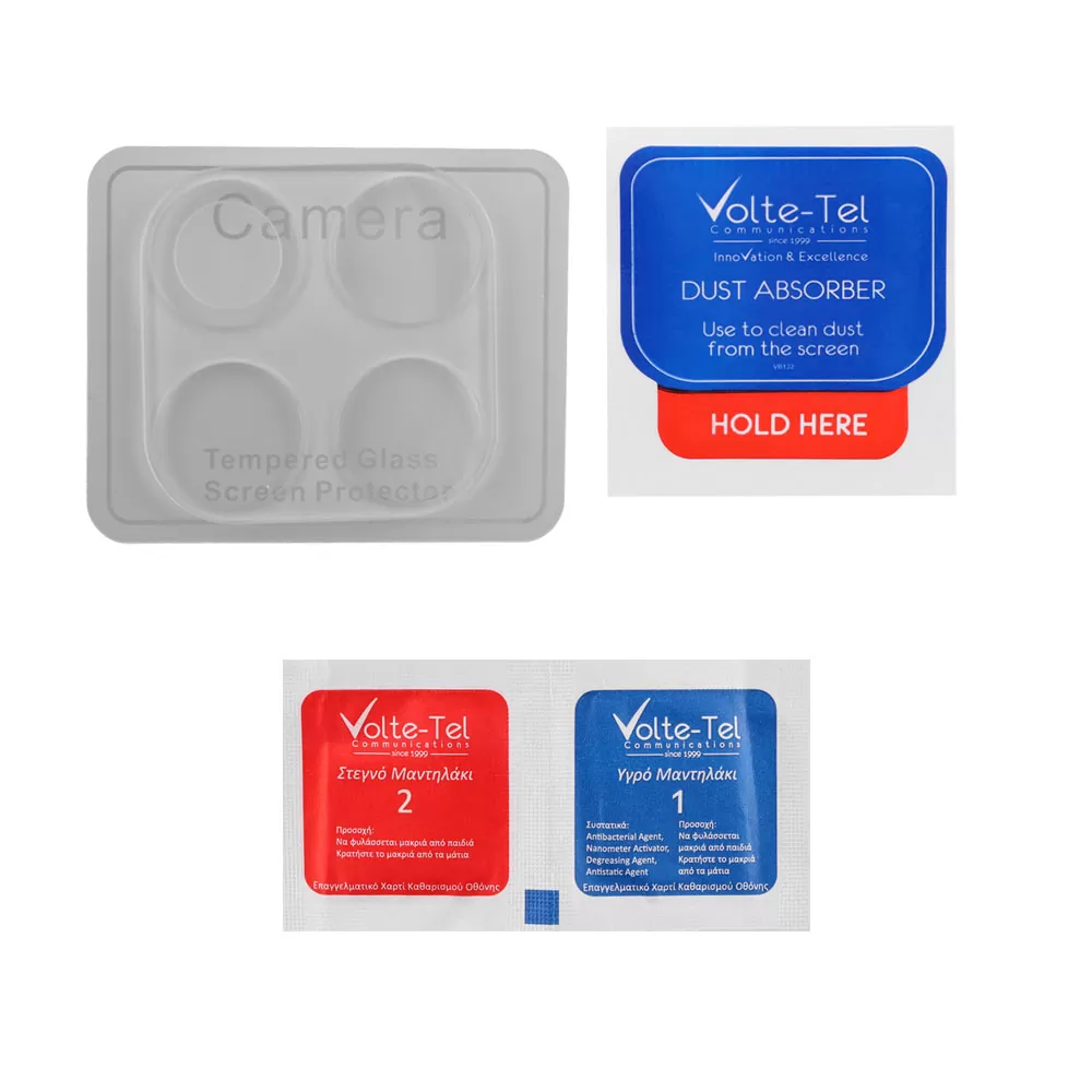 VOLTE-TEL CAMERA TEMPERED GLASS XIAOMI 17 5G 6.3in 9H 0.30mm - Image 3