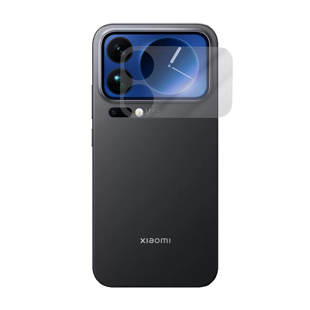 VOLTE-TEL CAMERA TEMPERED GLASS XIAOMI 17 PRO MAX 5G 6.9in 9H 0.30mm - Image 5