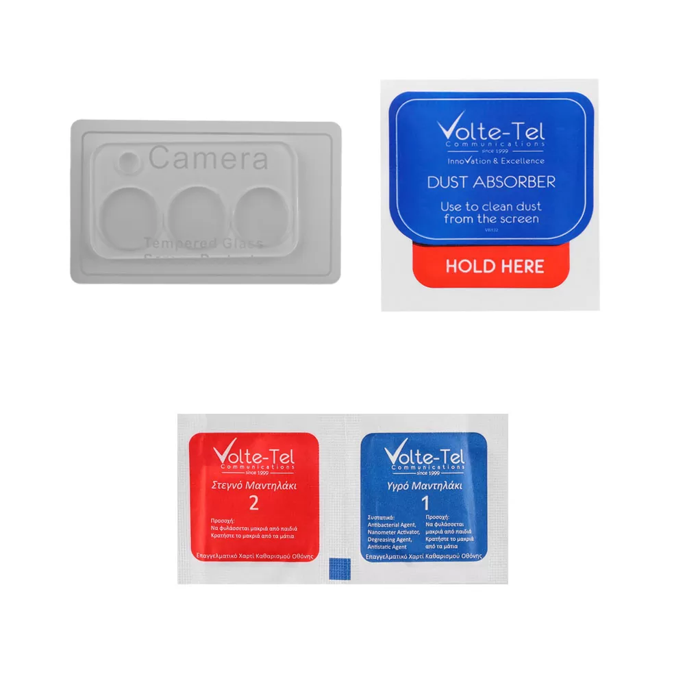 VOLTE-TEL CAMERA TEMPERED GLASS XIAOMI REDMI 15 5G 6.9in 9H 0.30mm - Image 2