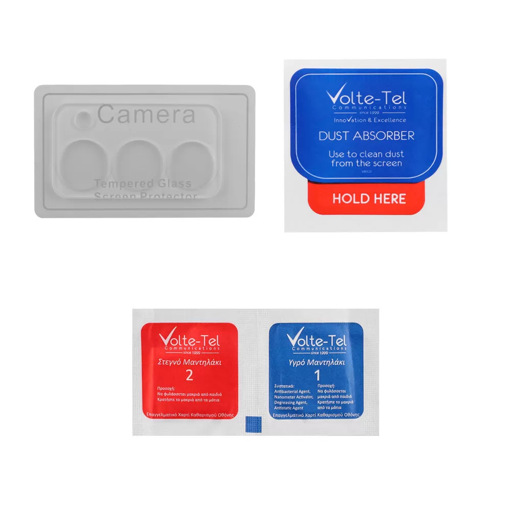 VOLTE-TEL CAMERA TEMPERED GLASS XIAOMI REDMI 15 4G 6.9in 9H 0.30mm - Image 3