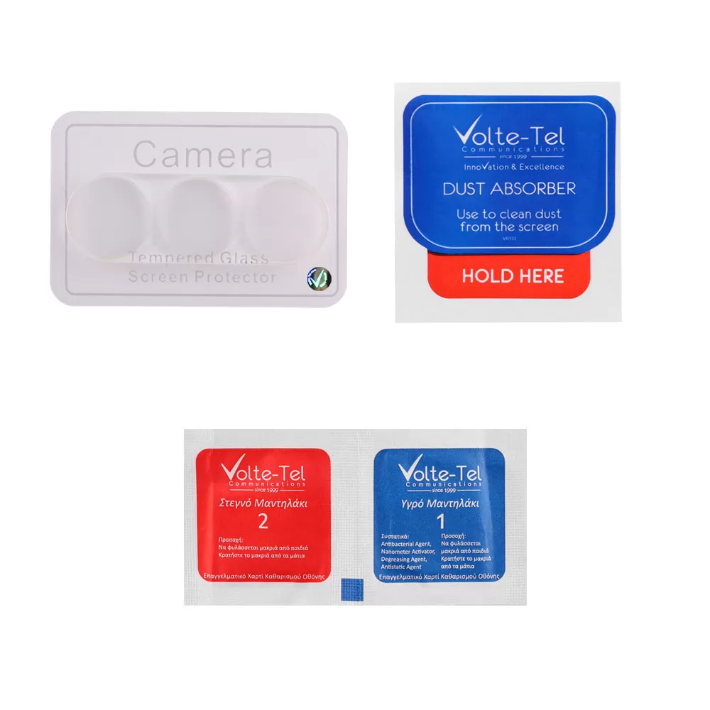 VOLTE-TEL CAMERA TEMPERED GLASS SAMSUNG S25 FE 5G S731 6.7in 9H 0.30mm - Image 3