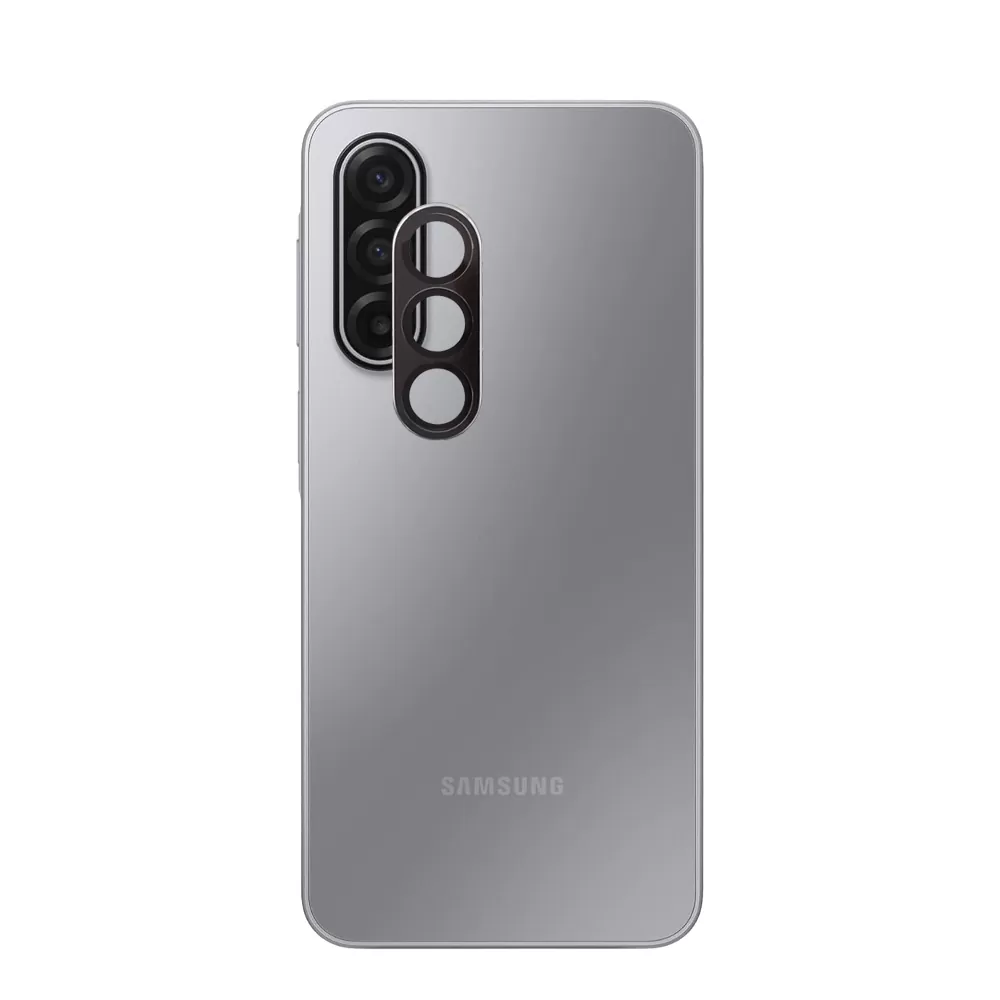 VOLTE-TEL CAMERA GLASS COVER SAMSUNG A17 4G A175/A17 5G Α176 6.7in 9H 0.30MM 3D AR ALUMINIUM-ELECTROPLATING FRAME BLACK - Image 5