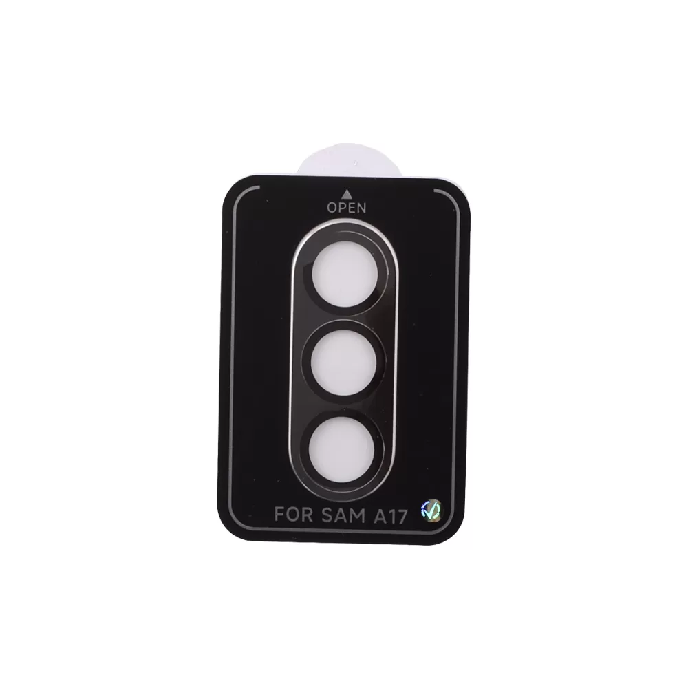 VOLTE-TEL CAMERA GLASS COVER SAMSUNG A17 4G A175/A17 5G Α176 6.7in 9H 0.30MM 3D AR ALUMINIUM-ELECTROPLATING FRAME BLACK - Image 4