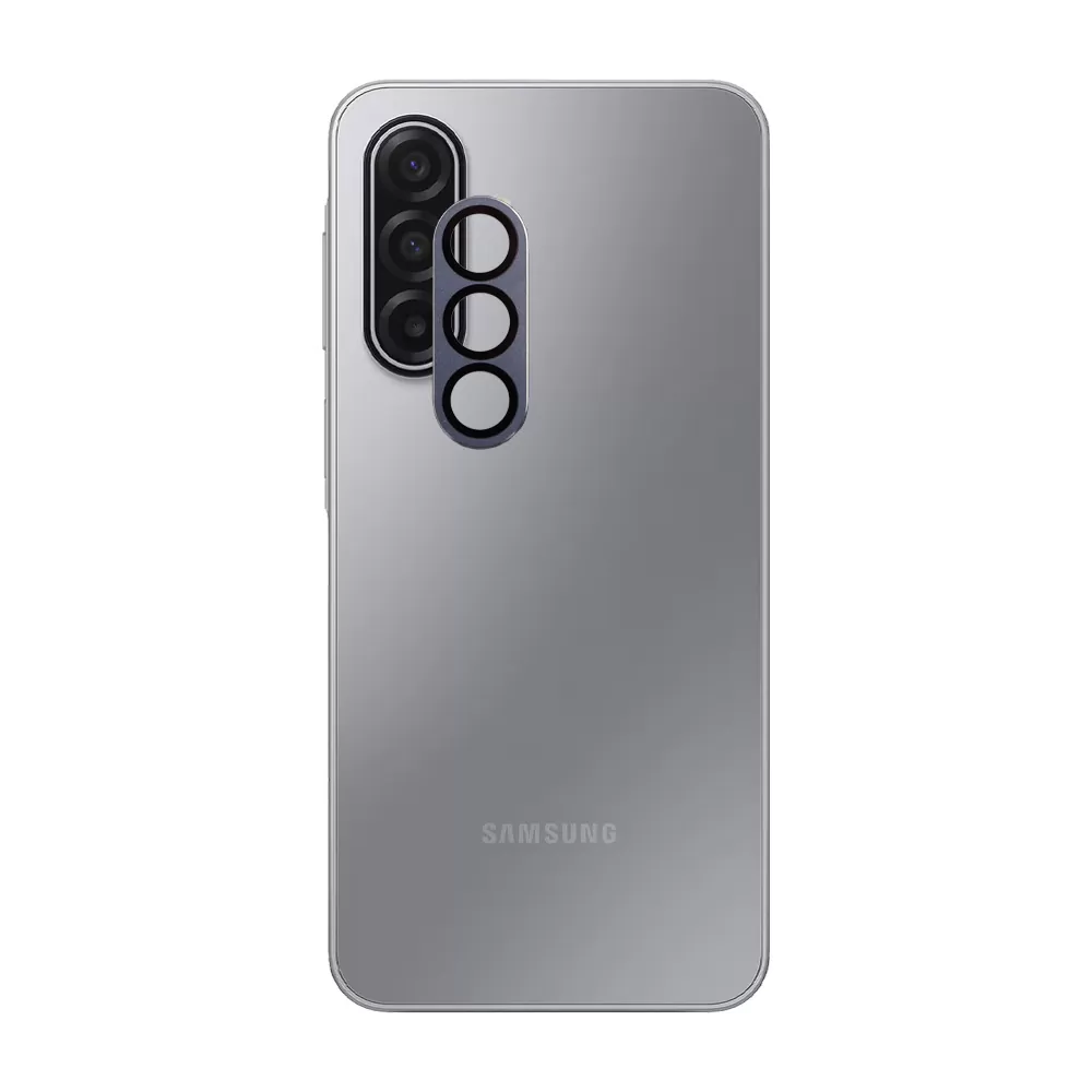 VOLTE-TEL CAMERA GLASS COVER SAMSUNG A17 4G A175/A17 5G Α176 6.7in 9H 0.30MM 3D AR ALUMINIUM-ELECTROPLATING FRAME BLUE - Image 5