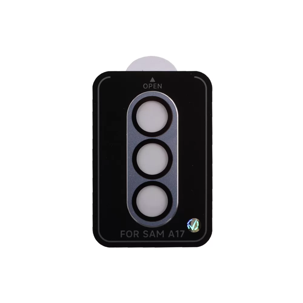 VOLTE-TEL CAMERA GLASS COVER SAMSUNG A17 4G A175/A17 5G Α176 6.7in 9H 0.30MM 3D AR ALUMINIUM-ELECTROPLATING FRAME BLUE - Image 4