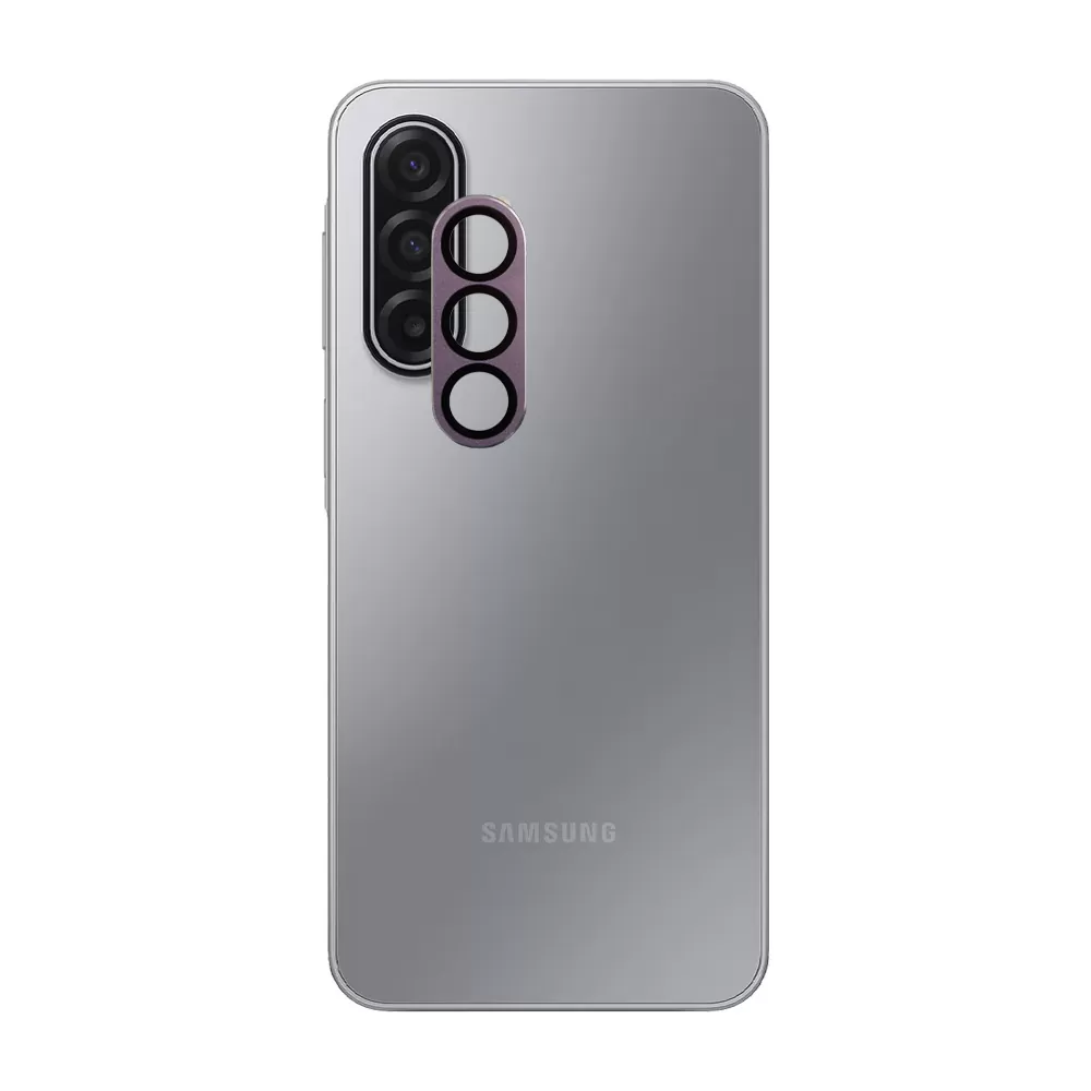 VOLTE-TEL CAMERA GLASS COVER SAMSUNG A17 4G A175/A17 5G Α176 6.7in 9H 0.30MM 3D AR ALUMINIUM-ELECTROPLATING FRAME PURPLE - Image 5