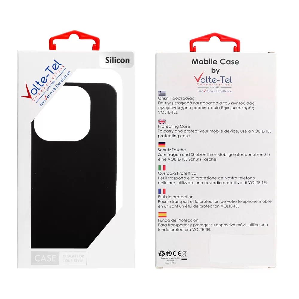 VOLTE-TEL SILICON TPU ΘΗΚΗ XIAOMI 15T 5G 6.83in  CAMERA GUARD BLACK - Image 2