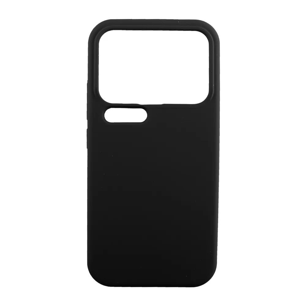 IDOL 1991 VELVET ELITE TPU ΘΗΚΗ XIAOMI 17 PRO MAX 5G 6.9in 4 SIDE FULL CAMERA PROTECTION BLACK - Image 8