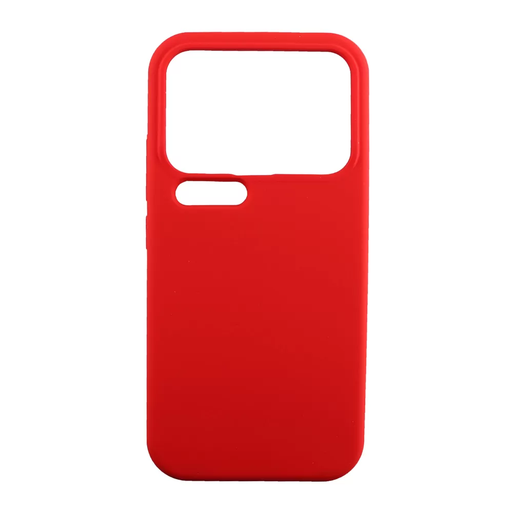IDOL 1991 VELVET ELITE TPU ΘΗΚΗ XIAOMI 17 PRO MAX 5G 6.9in 4 SIDE FULL CAMERA PROTECTION RED - Image 8