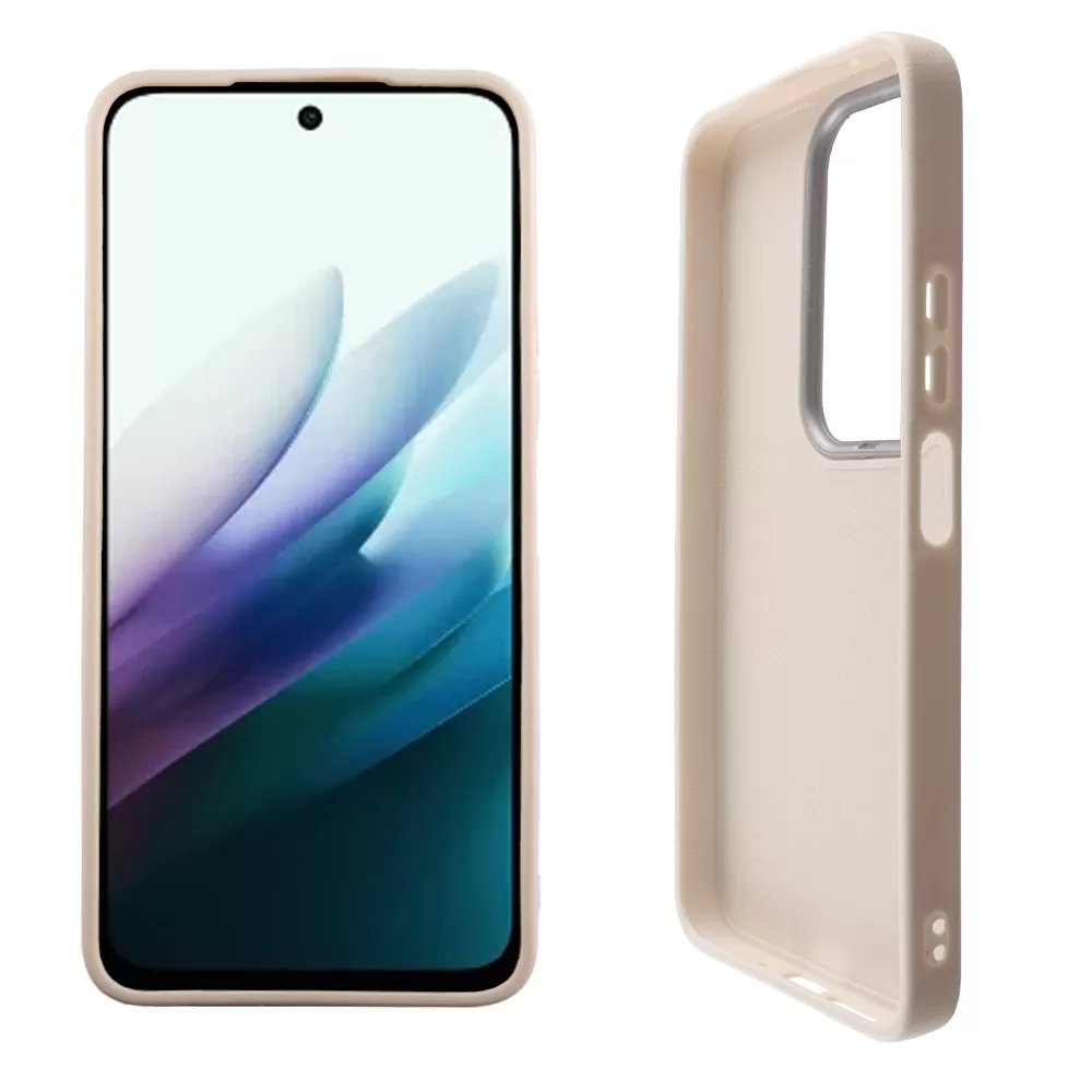 LIME ΘΗΚΗ XIAOMI REDMI 15 4G 6.9" FLEXISNAP TPU CAMERA GUARD OFF WHITE - Image 4