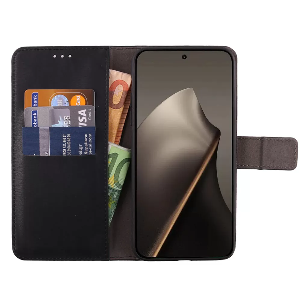 VOLTE-TEL ALLURE ΘΗΚΗ XIAOMI 15T 5G 6.83in  MAGNET BOOK STAND CLIP BLACK - Image 6