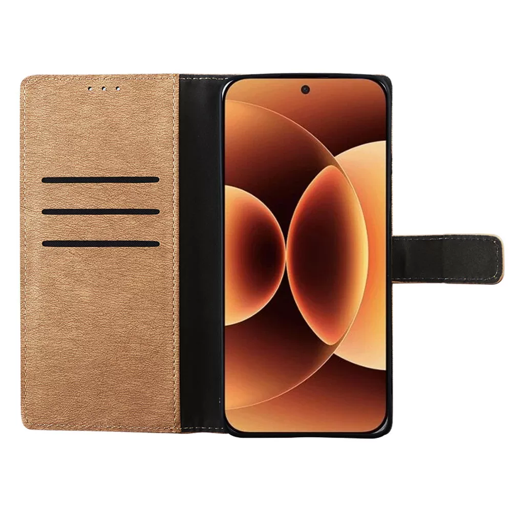 VOLTE-TEL ALLURE ΘΗΚΗ XIAOMI 17 PRO 5G 6.3in MAGNET BOOK STAND CLIP GOLD - Image 6