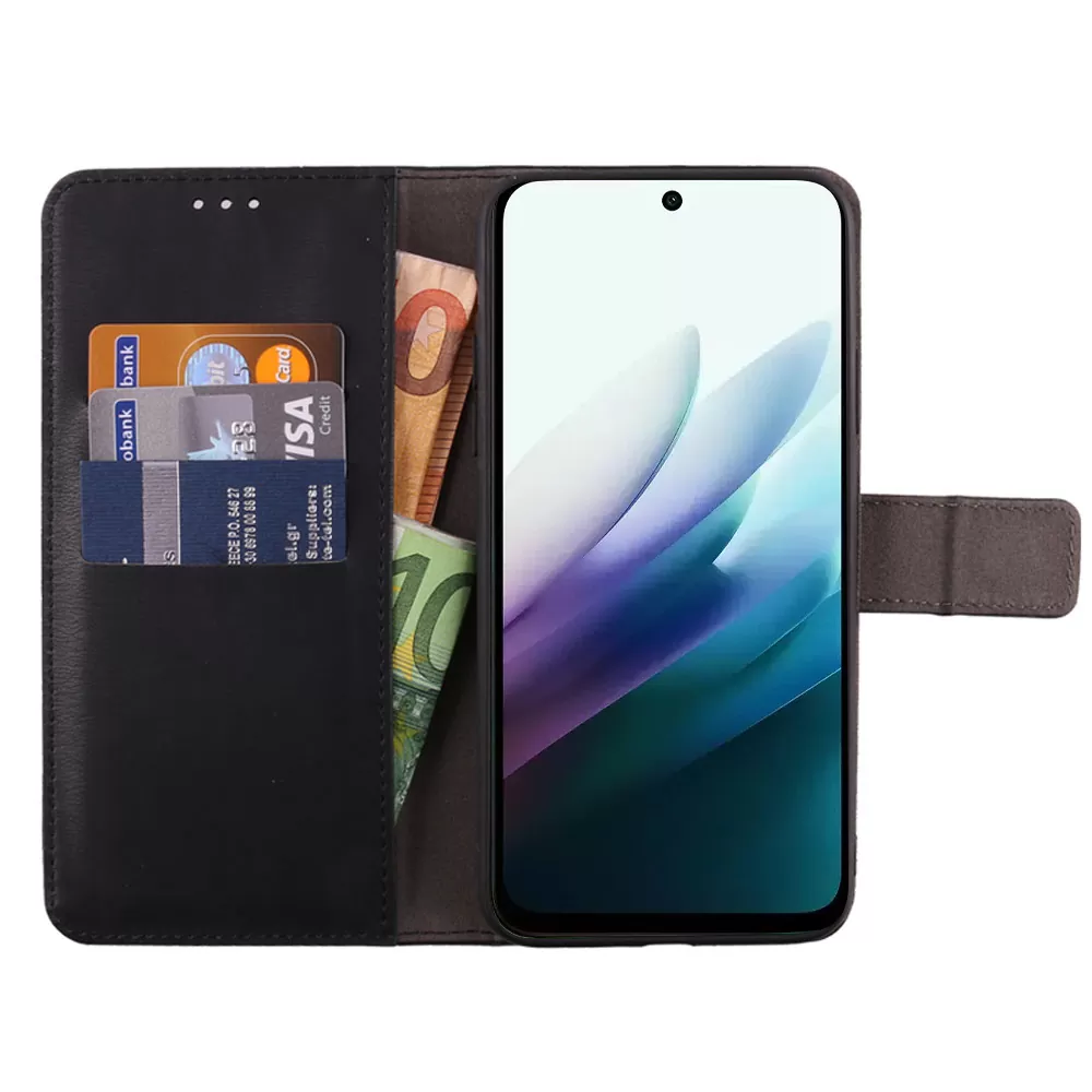 VOLTE-TEL ALLURE ΘΗΚΗ XIAOMI REDMI 15 4G 6.9in MAGNET BOOK STAND CLIP BLACK - Image 6