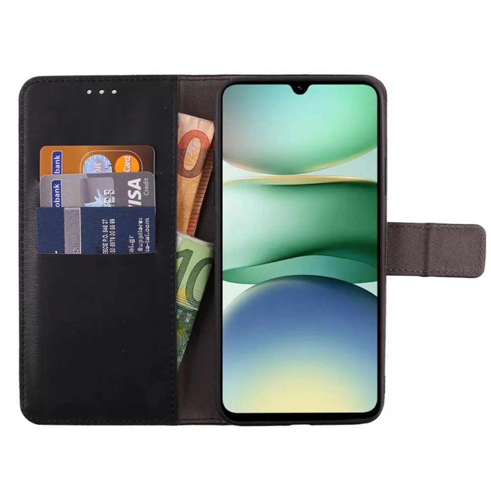 VOLTE-TEL ALLURE ΘΗΚΗ XIAOMI REDMI A5 4G 6.88in  MAGNET BOOK STAND CLIP BLACK - Image 6