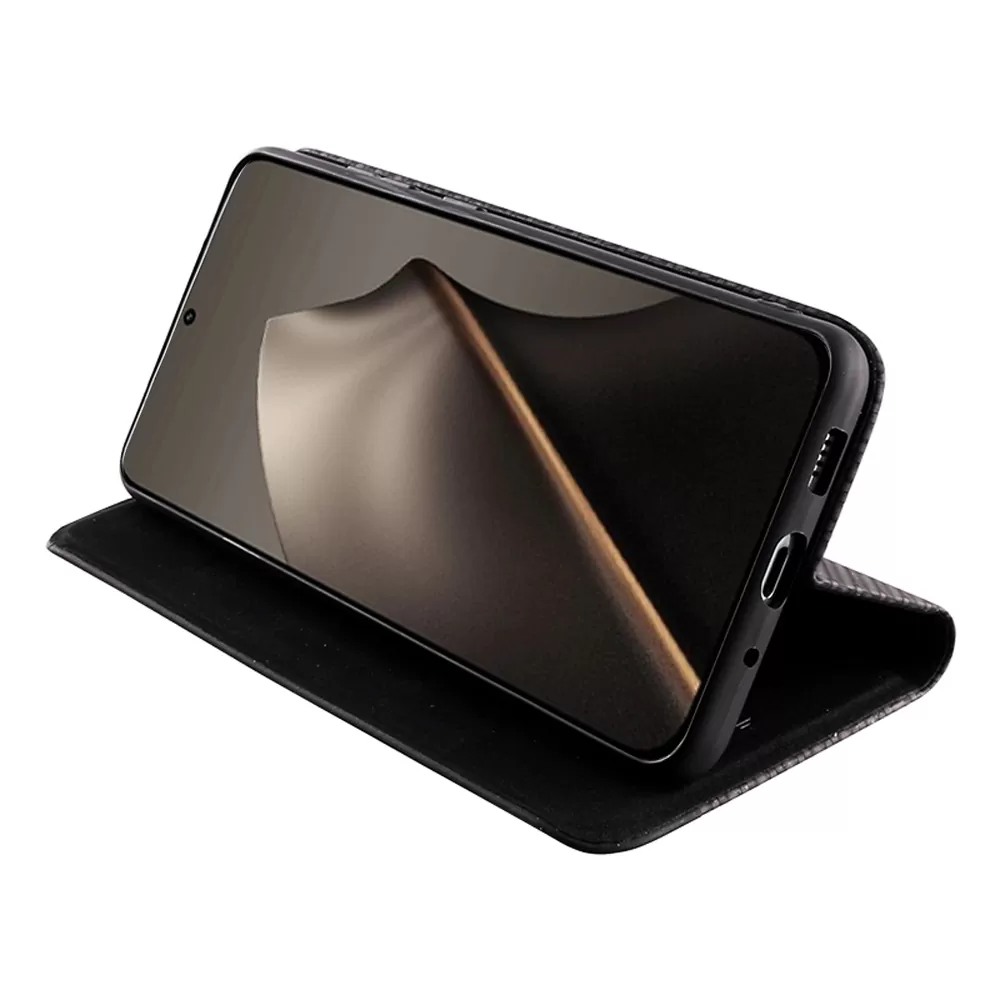IDOL 1991 ELITE ΘΗΚΗ XIAOMI 15T 5G 6.83in  ANTI-RFID BOOK STAND BLACK - Image 4