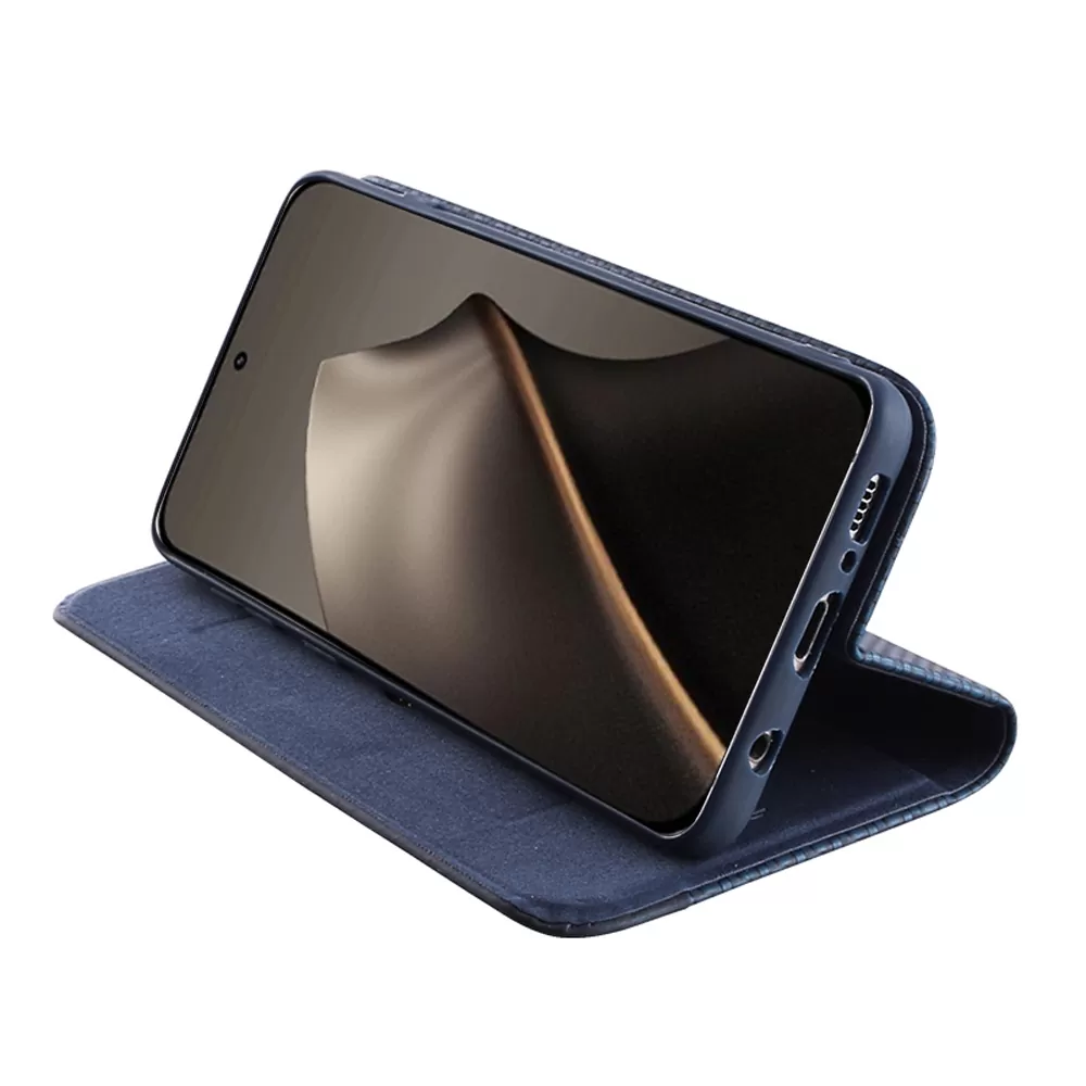 IDOL 1991 ELITE ΘΗΚΗ XIAOMI 15T 5G 6.83in  ANTI-RFID BOOK STAND BLUE - Image 4