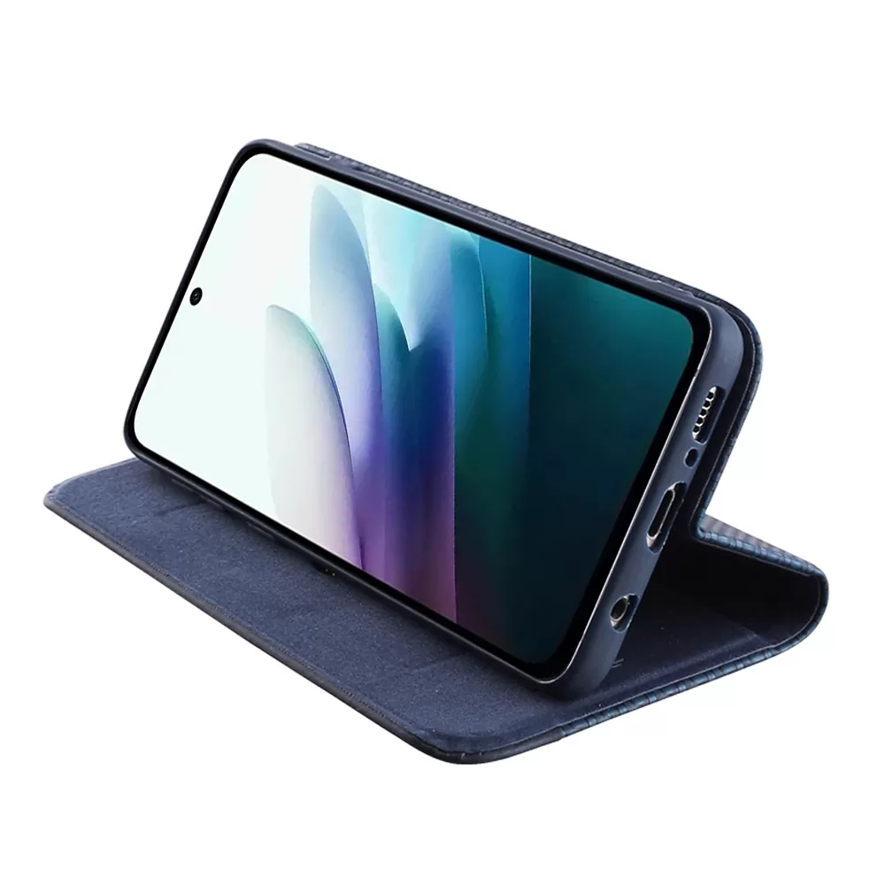 IDOL 1991 ELITE ΘΗΚΗ XIAOMI REDMI 15 4G 6.9in  ANTI-RFID BOOK STAND BLUE - Image 4