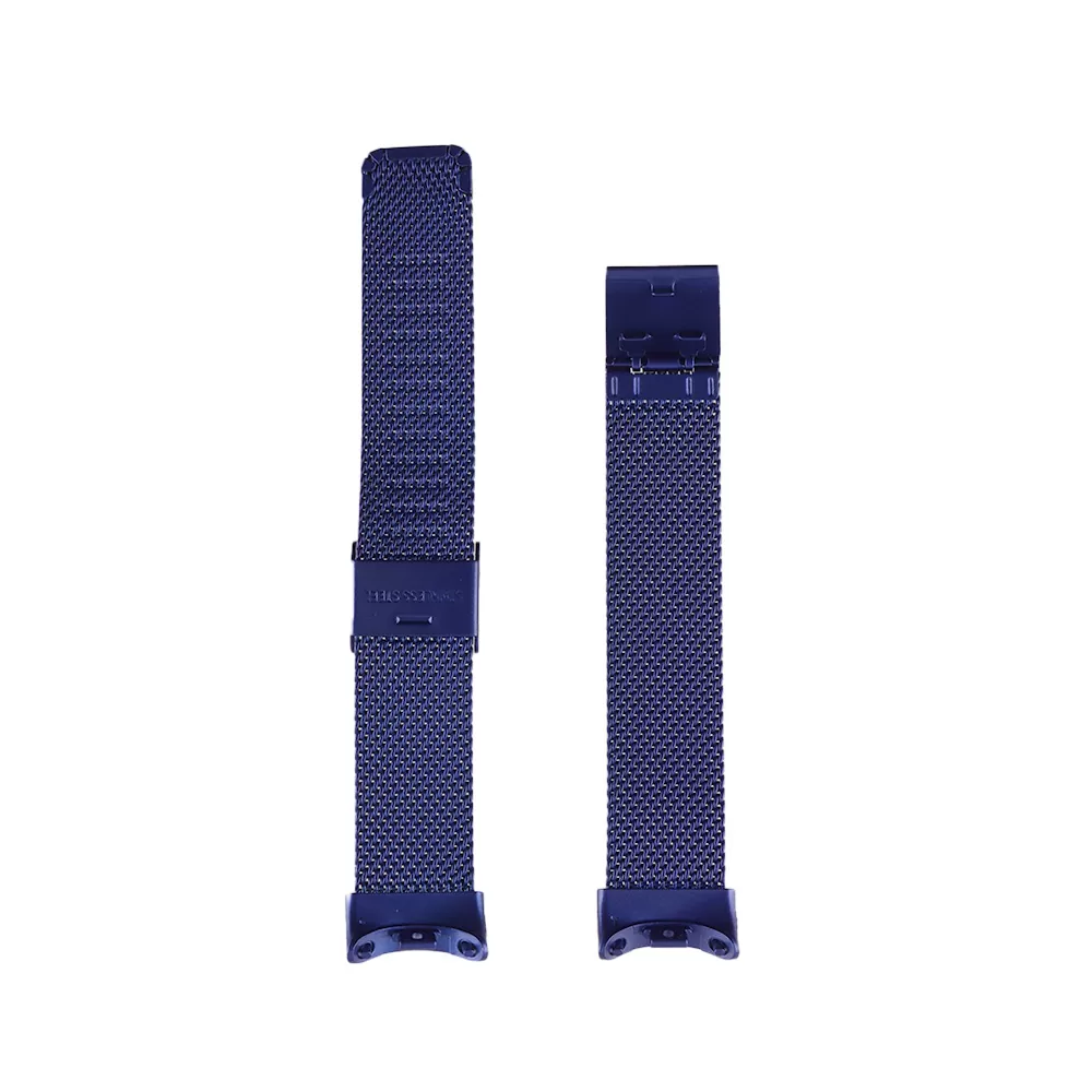 VOLTE-TEL VT155 ΛΟΥΡΑΚΙ ΡΟΛΟΓΙΟΥ ΜΕΤΑΛΛΙΚΟ XIAOMI SMART BAND 8/SMART BAND 9/SMART BAND 10 MILAN BLUE - Image 3