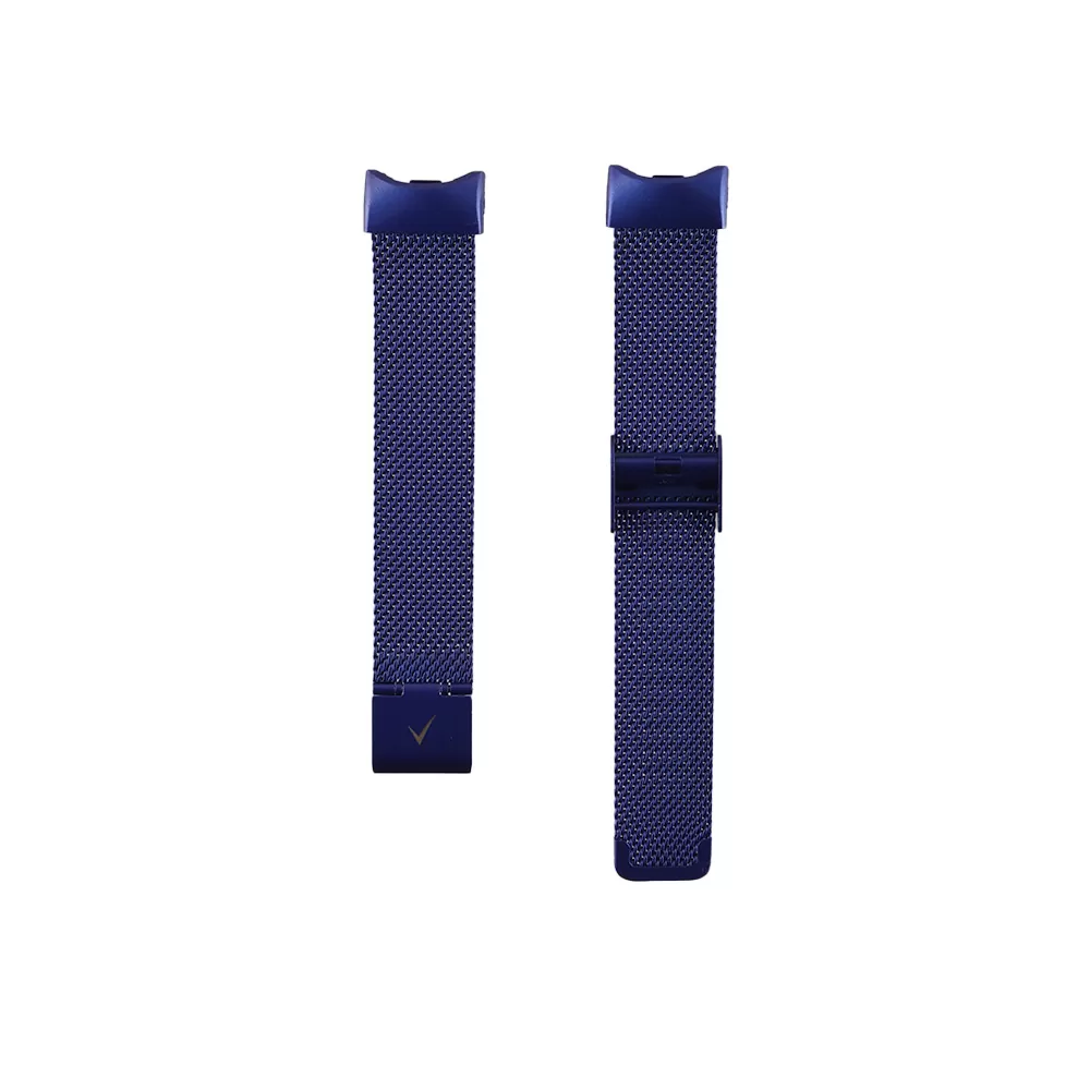 VOLTE-TEL VT155 ΛΟΥΡΑΚΙ ΡΟΛΟΓΙΟΥ ΜΕΤΑΛΛΙΚΟ XIAOMI SMART BAND 8/SMART BAND 9/SMART BAND 10 MILAN BLUE - Image 2