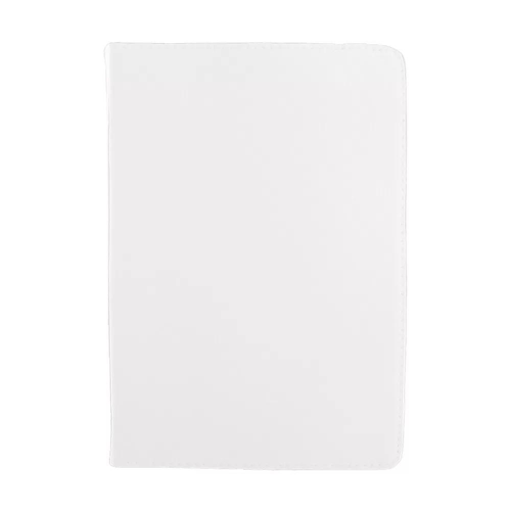 VOLTE-TEL ΘΗΚΗ TABLET 8.0" - 11.2" (25,4cm x 18cm) UNIVERSAL LEATHER BOOK ROTATING STAND WHITE - Image 5