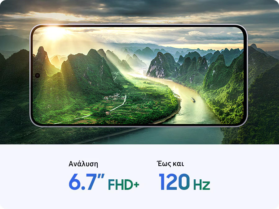 Εικόνα του ΚΙΝΗΤΟ SAMSUNG GALAXY S25 FE SM-S731 5G 6.7in 8GB/128GB DUAL SIM JETBLACK ENTERPRISE EDITION GR