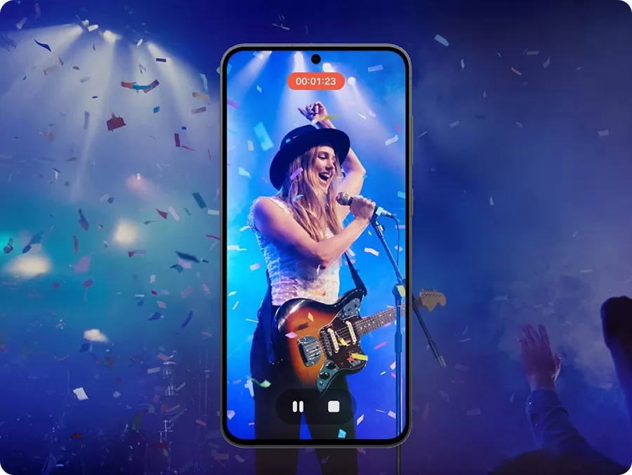 Εικόνα του ΚΙΝΗΤΟ SAMSUNG GALAXY S25 FE SM-S731 5G 6.7in 8GB/128GB DUAL SIM JETBLACK ENTERPRISE EDITION GR