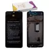 XIAOMI REDMI A5 4G ΟΘΟΝΗ IPS + TOUCH SCREEN + LENS + FRAME HF-56000100C3Z00 171.7mm BLACK HYPER-FIX SERVICE PACK