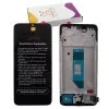 XIAOMI REDMI NOTE 14 4G ΟΘΟΝΗ TFT + TOUCH SCREEN + LENS + FRAME HF-56000100O7E00 BLACK HYPER-FIX SERVICE PACK