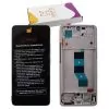 XIAOMI REDMI NOTE 14 5G ΟΘΟΝΗ AMOLED + TOUCH SCREEN + LENS + FRAME HF-56001900O1700 PURPLE OLED HYPER-FIX SERVICE PACK