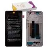 XIAOMI REDMI NOTE 14 PRO PLUS 5G ΟΘΟΝΗ AMOLED + TOUCH SCREEN + LENS + FRAME HF-5600170O16U00 BLUE HYPER-FIX SERVICE PACK