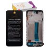 XIAOMI REDMI NOTE 11 NFC/NOTE 11S 4G/NOTE 12S /POCO M4 PRO 4G ΟΘΟΝΗ TFT + TOUCH SCREEN + LENS + FRAME HF-560001K7SR00 BLACK HYPE