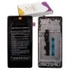 XIAOMI REDMI NOTE 13 5G ΟΘΟΝΗ AMOLED + TOUCH SCREEN + LENS + FRAME HF-5600020N1700 BLACK HYPER-FIX SERVICE PACK