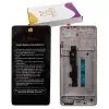 XIAOMI REDMI NOTE 13 5G ΟΘΟΝΗ AMOLED + TOUCH SCREEN + LENS + FRAME HF-5600040N1700 WHITE HYPER-FIX SERVICE PACK