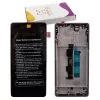 XIAOMI REDMI NOTE 13 PRO 4G/POCO M6 PRO 4G ΟΘΟΝΗ AMOLED+ TOUCH SCREEN + LENS + FRAME HF-5600020N6P00 PURPLE HYPER-FIX SERVICE PA
