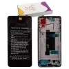 XIAOMI REDMI NOTE 13 PRO 5G/POCO X6 5G ΟΘΟΝΗ AMOLED + TOUCH SCREEN + LENS + FRAME HF-5600010N1600 BLUE HYPER-FIX SERVICE PACK