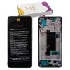 XIAOMI REDMI NOTE 13 PRO 5G/POCO X6 5G ΟΘΟΝΗ + TOUCH SCREEN + LENS + FRAME HF-5600030N1600 PURPLE HYPER-FIX SERVICE PACK