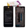 XIAOMI REDMI NOTE 13 5G ΟΘΟΝΗ + TOUCH SCREEN + LENS + FRAME HF-5600020N1700 BLACK TFT HYPER-FIX SERVICE PACK