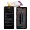 XIAOMI REDMI NOTE 13 5G ΟΘΟΝΗ + TOUCH SCREEN + LENS + FRAME HF-5600020N1700 BLACK TFT HYPER-FIX SERVICE PACK