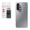 VOLTE-TEL CAMERA GLASS COVER SAMSUNG A17 4G A175/A17 5G Α176 6.7in 9H 0.30MM 3D AR ALUMINIUM-ELECTROPLATING FRAME GOLD