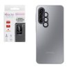 VOLTE-TEL CAMERA GLASS COVER SAMSUNG A17 4G A175/A17 5G Α176 6.7in 9H 0.30MM 3D AR ALUMINIUM-ELECTROPLATING FRAME BLUE