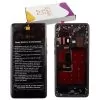 HUAWEI P30 PRO NEW EDITION ΟΘΟΝΗ OLED + TOUCH SCREEN + LENS + FRAME HF-02354NAC BLACK HYPER-FIX SERVICE PACK