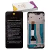MOTOROLA MOTO G54/ G54 POWER ΟΘΟΝΗ IPS + TOUCH SCREEN + LENS + FRAME HF-5D68C23304 BLACK HYPER-FIX SERVICE PACK